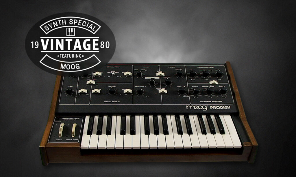Moog Prodigy Vintage Synthesizer 
