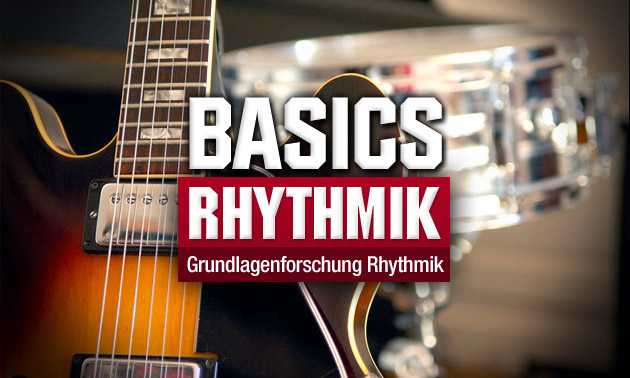 Die Grundlagen der Rhythmik mit vielen interaktiven Übungen!