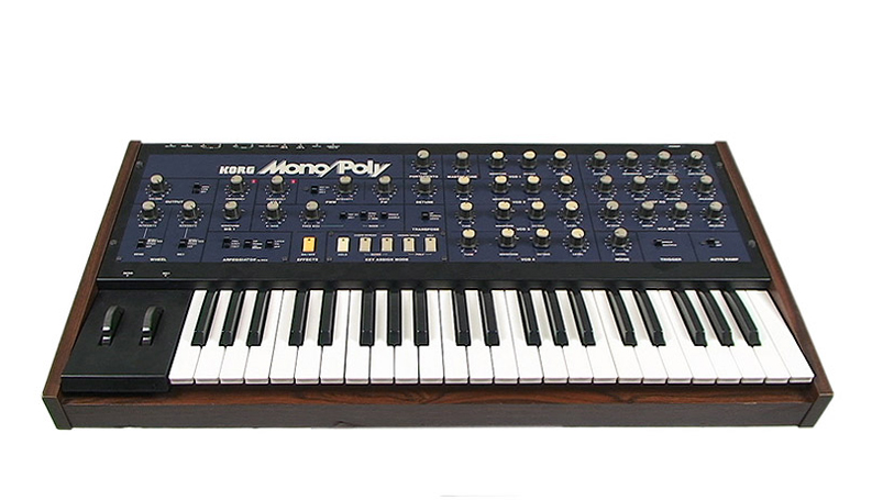 Korg Mono/Poly Vintage Synthesizer