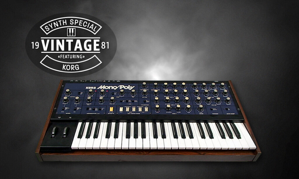 Vintage Synthesizer