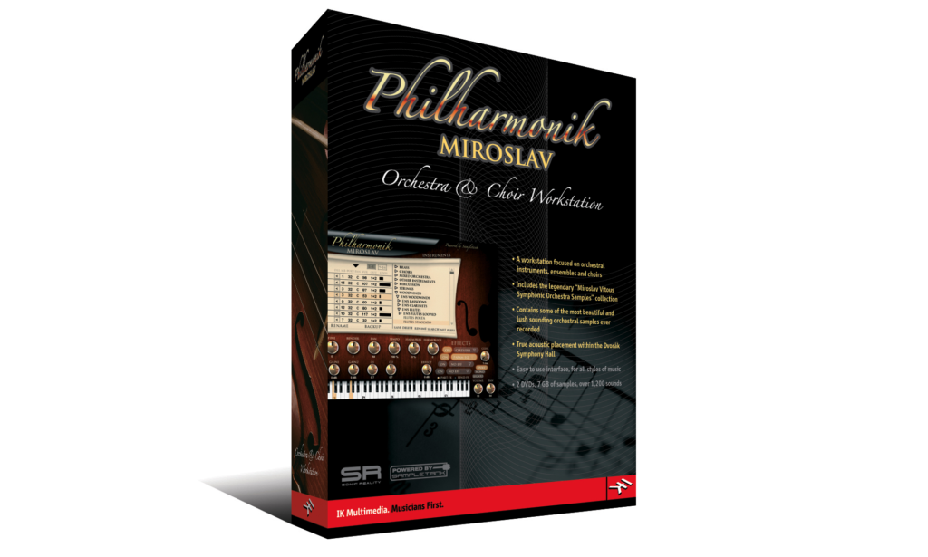 IK Multimedia Miroslav Philharmonik