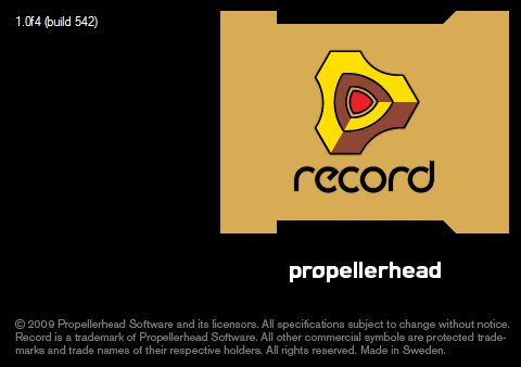 Propellerhead_Record_Aufmacher1 Bild