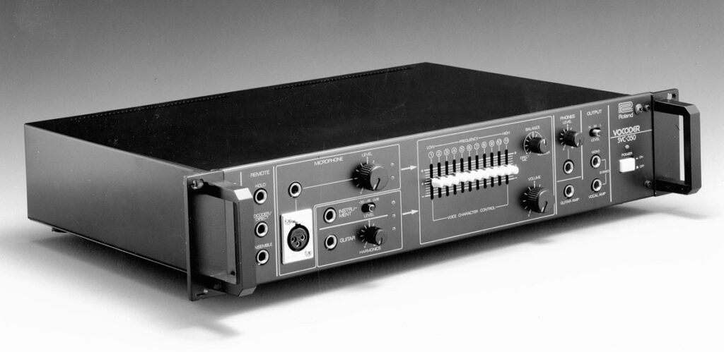 Vorbildfunktion: Roland SVC-350