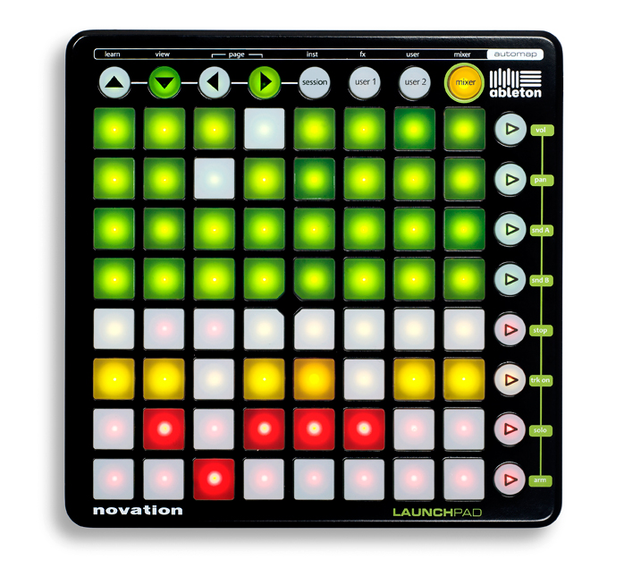 Launchpad_Mixer