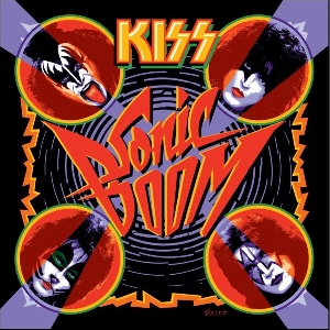 2009 - Das aktuelle Kiss-Album "Sonic Boom" - Schon das Cover-Design zeigt, wohin die Reise geht