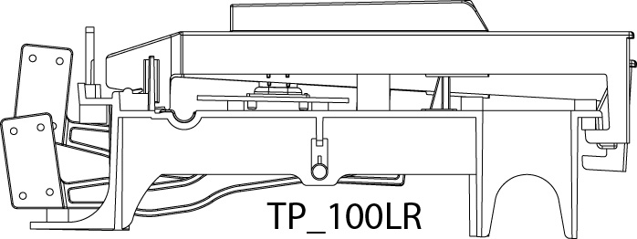 Grafik: TP100LR Mechanik des Numa Nano