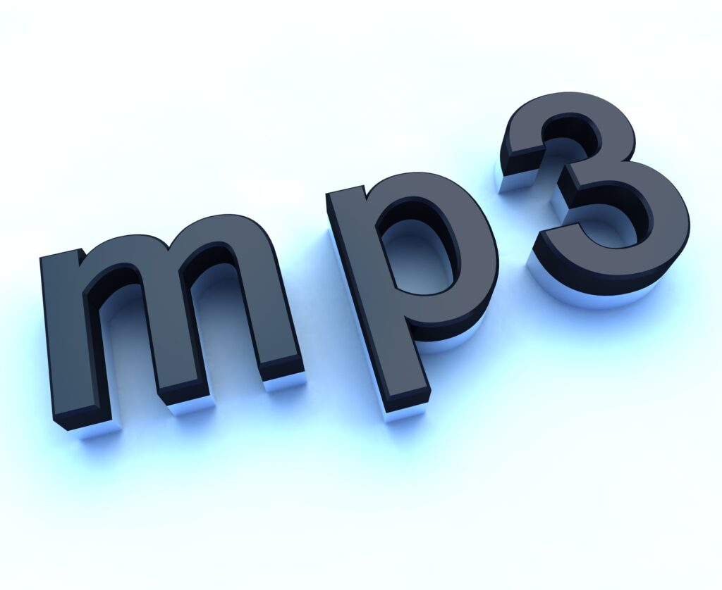 mp3 3d sign