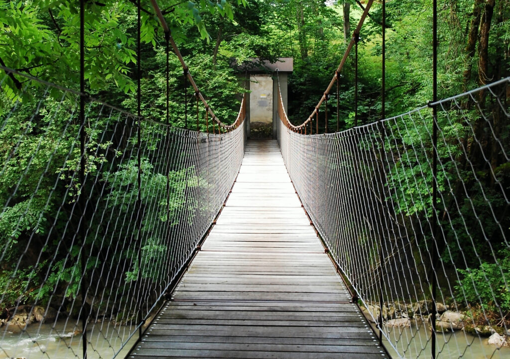 hängebrücke