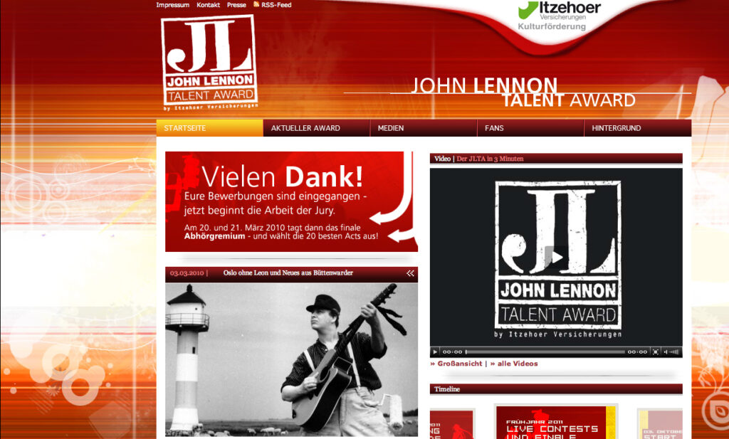 JohnLennonAward Bild