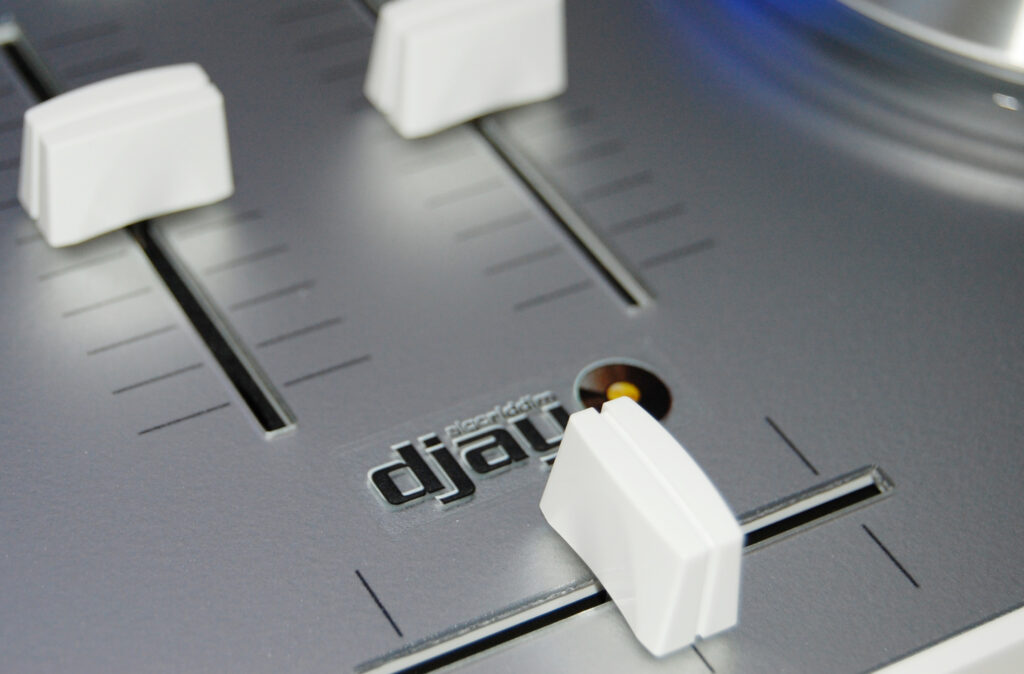 Vestax_Crossfader Bild