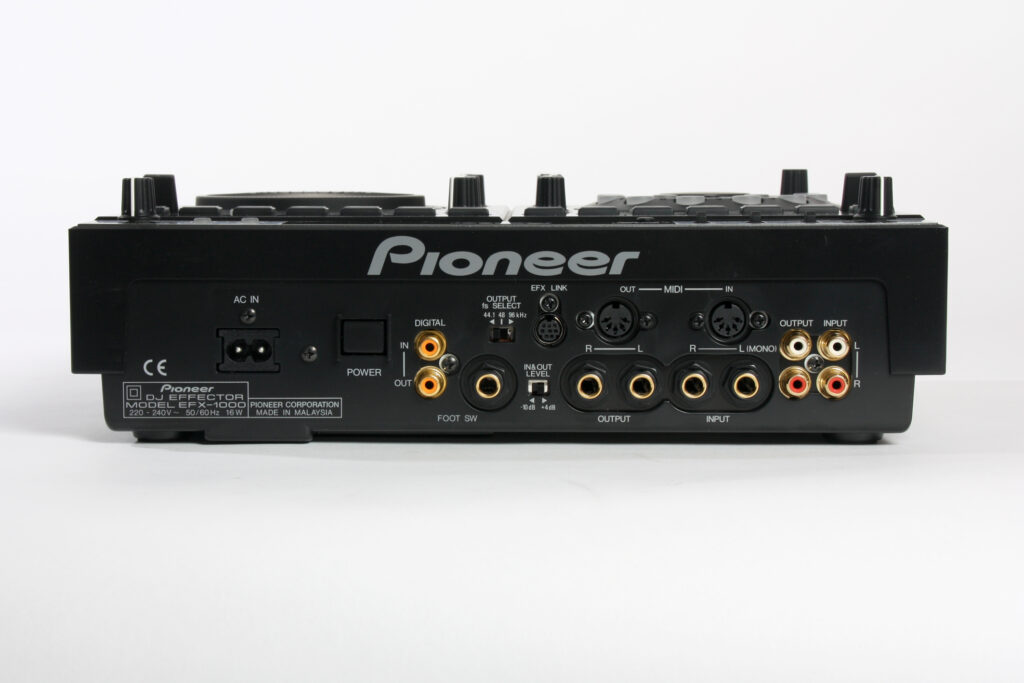 Pioneer_EFX-1000_Back