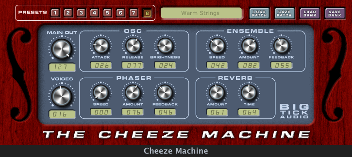 Big Tick Cheeze Machine