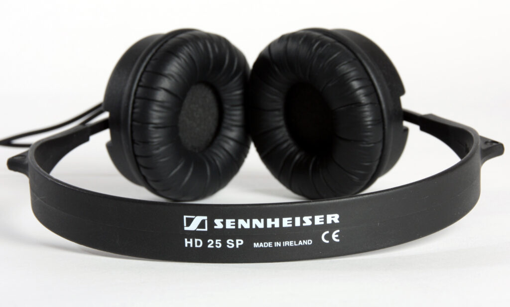 Sennheiser_HD25-SPII_Label