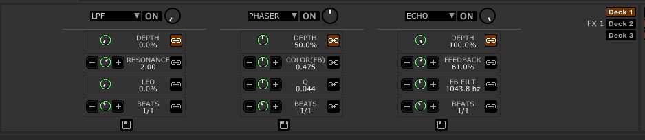 DJ-FX Plugin Edit Mode