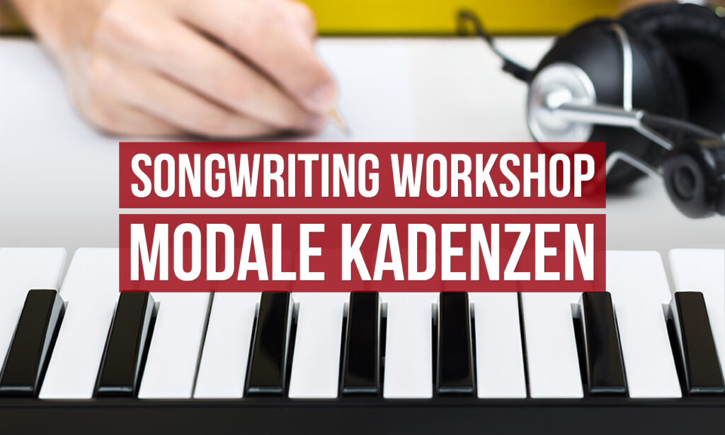 Songwriting Workshop Modale Kadenzen. (Foto: Bonedo)