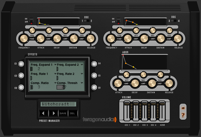 Teragon Audio Kick Maker