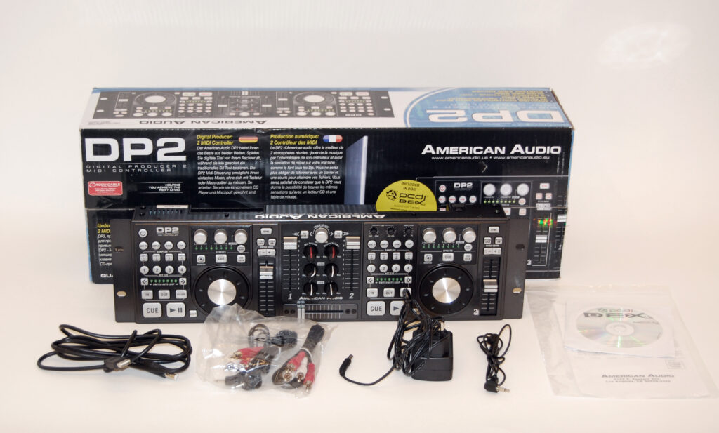 American_Audio_DP2_Lieferumfang