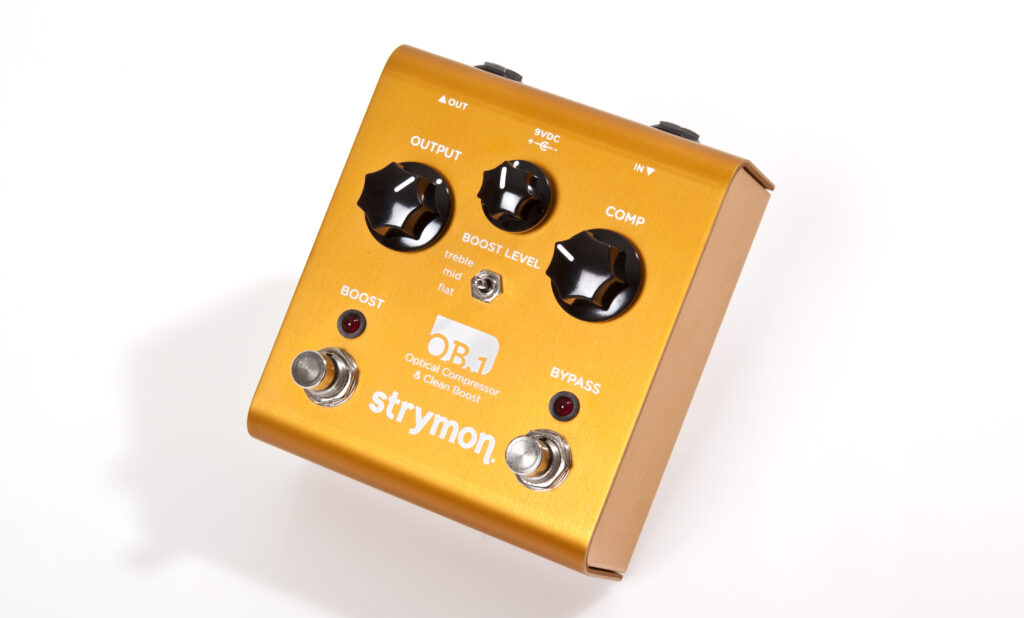 STRYMON ストライモン OB.1 コンプレッサー ブースター - 楽器/器材