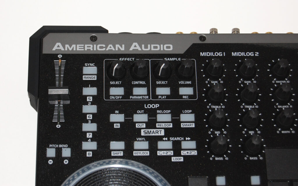 American_Audio_VMS4_Loop_und_Cue_Sektionen