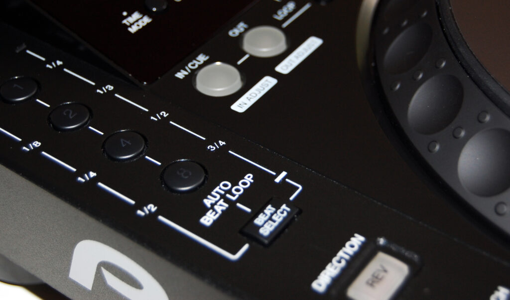 Pioneer_CDJ900_Loopsektion