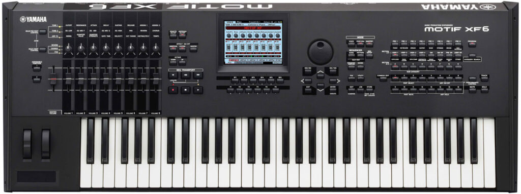 Yamaha-Motif-XF6