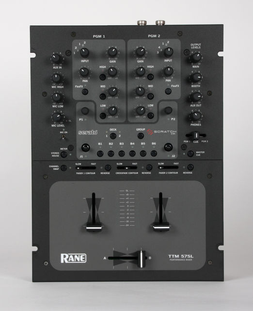 Certified_mixer_Rane_TTM57S