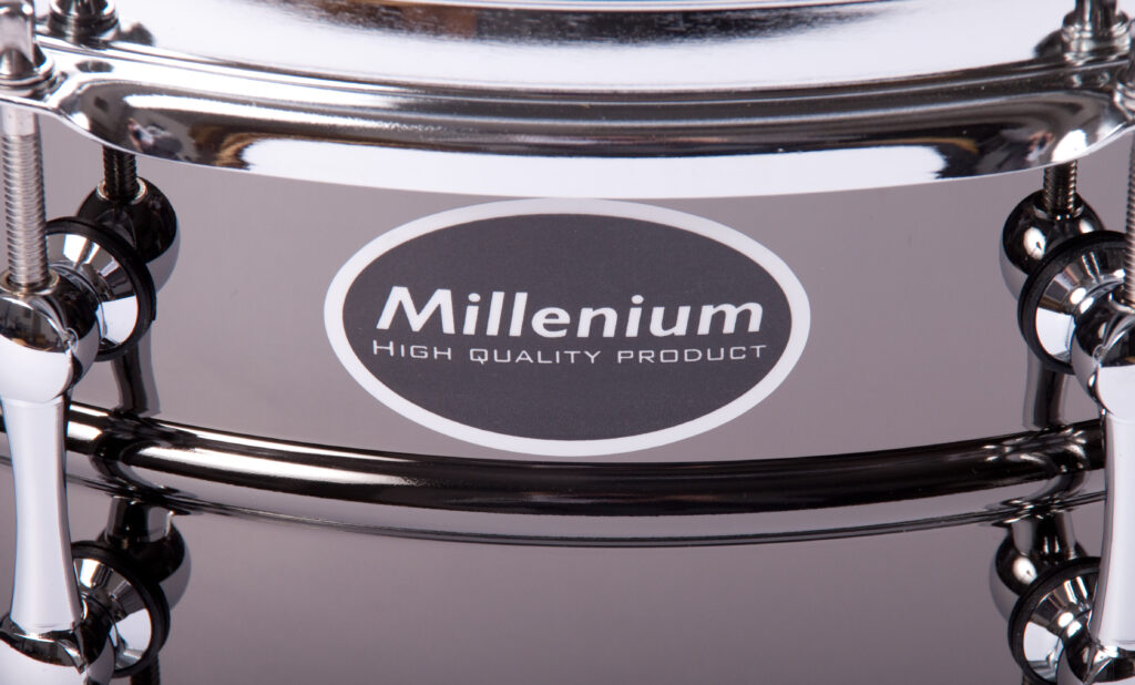 Millenium_Black_Steel_Badge