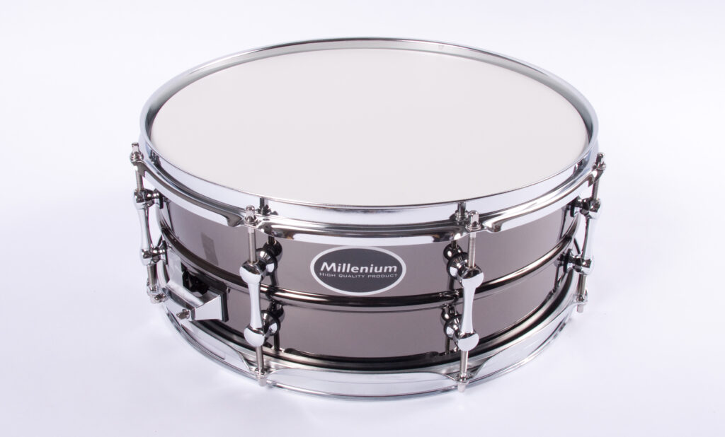 Millenium_Black_Steel_Snare