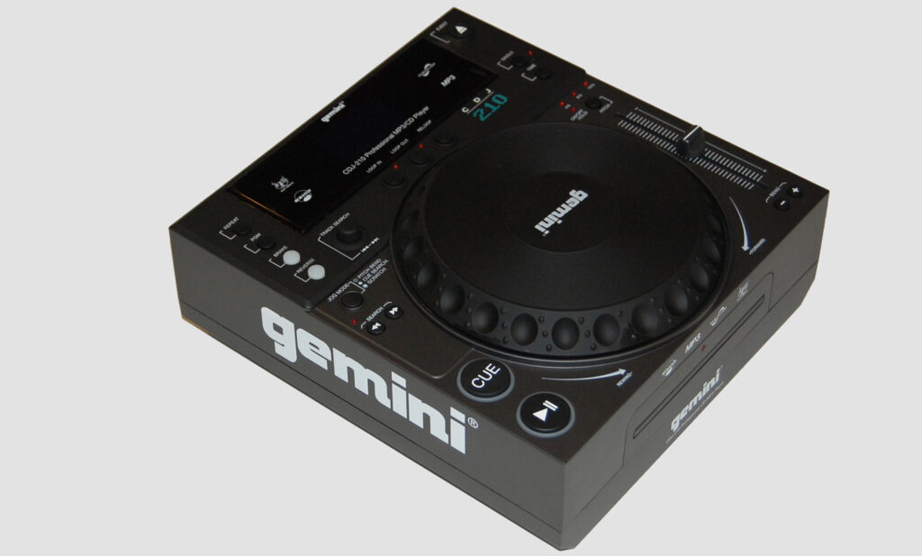 Gemini Professional MP3 CDPrayer CDJ-210-shopifykorea.net