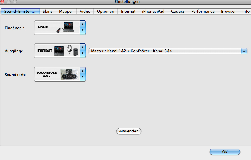 Leider kein freies Routing und fehlende Timecode-Unterstützung