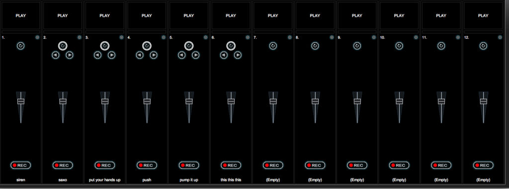 Mit an Bord: ein vollwertiger 12-Slot-Sampler ...ohne Ladefunktion