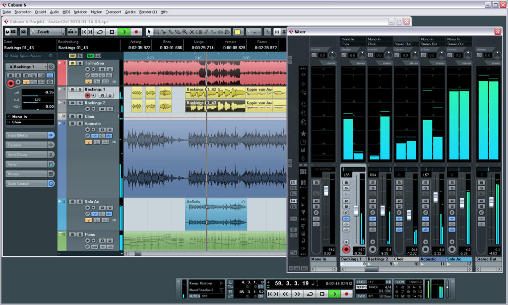 Der neue Cubase-Look