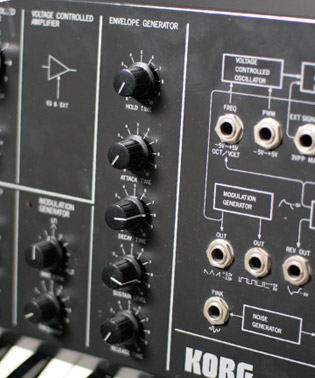 Envelope Generator des MS-10