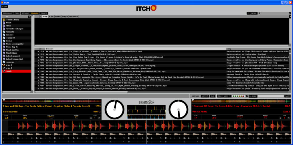 Serato Itch 1.8