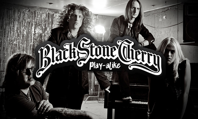 Play-Alike Black Stone Cherry - Gitarren Workshop