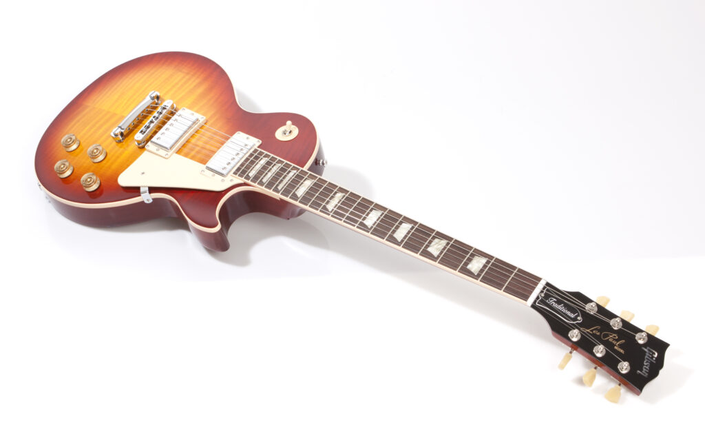 Die Gibson Les Paul Traditional...