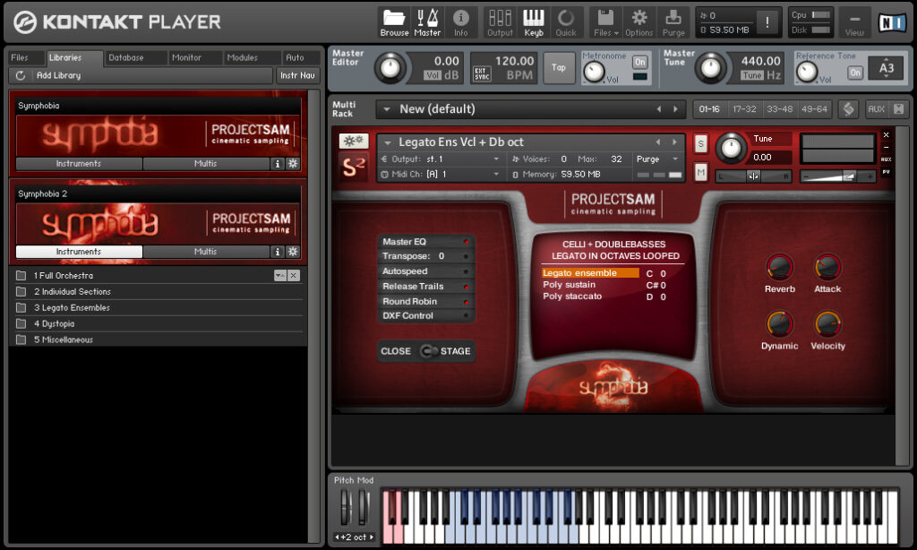 Symphobia 2 im Kontakt Player 4