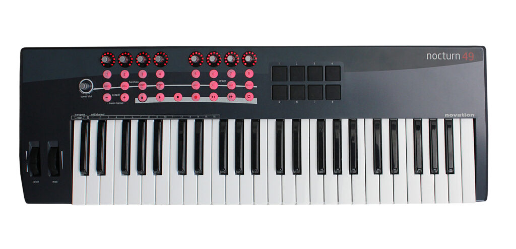 novation_nocturn49_front