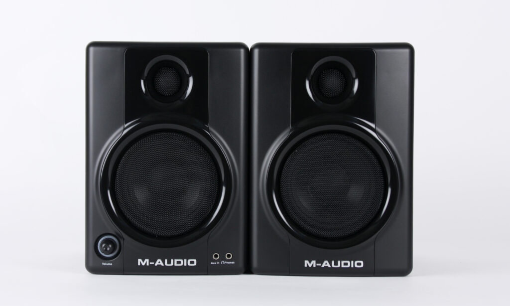 M-Audio_Studiophile_AV40_beide_vorn