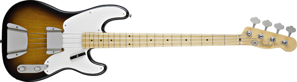 Fender Precision-Bass aus dem Jahr 1955.