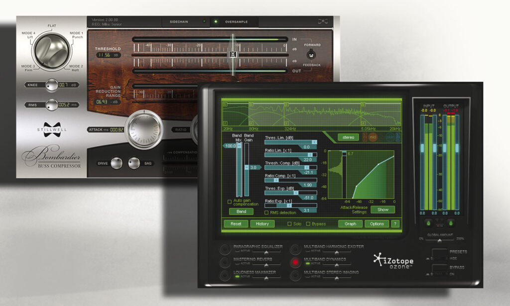 Vorsicht mit Loudness Maximizing und Multiband-Dynamikbearbeitung während des Mixes – das gehört eigentlich ins Mastering.