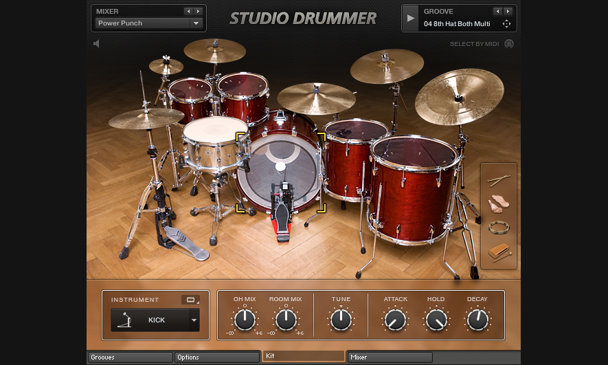 Studio Drummer