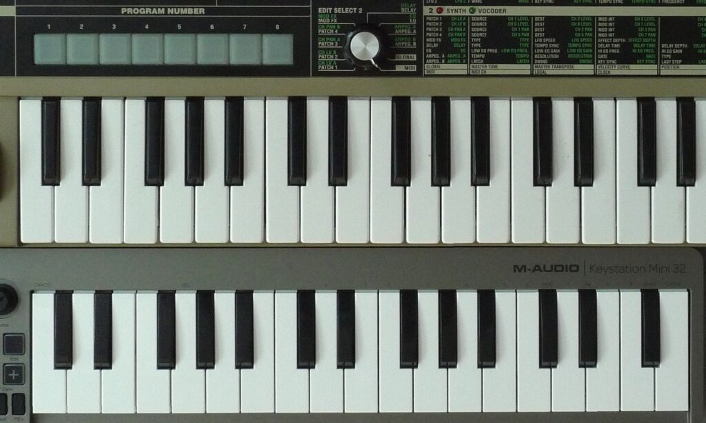 maudio_keystation32_microkorg