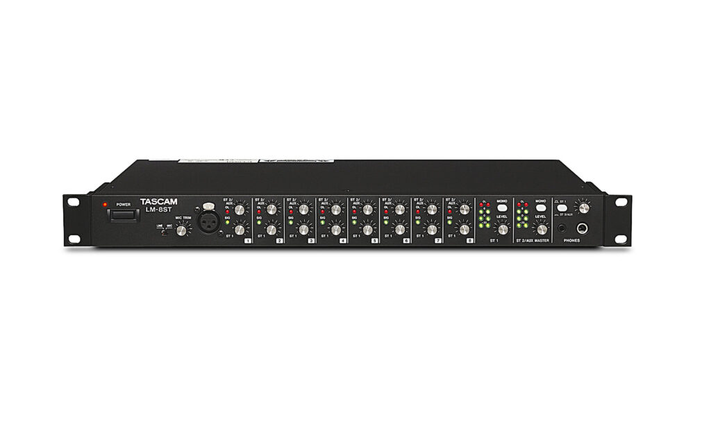 tascam_lm8st_front