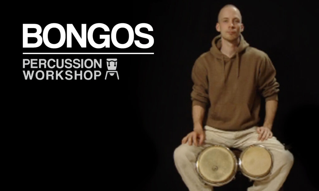 Percussion_lernen_online_Bongos_v01