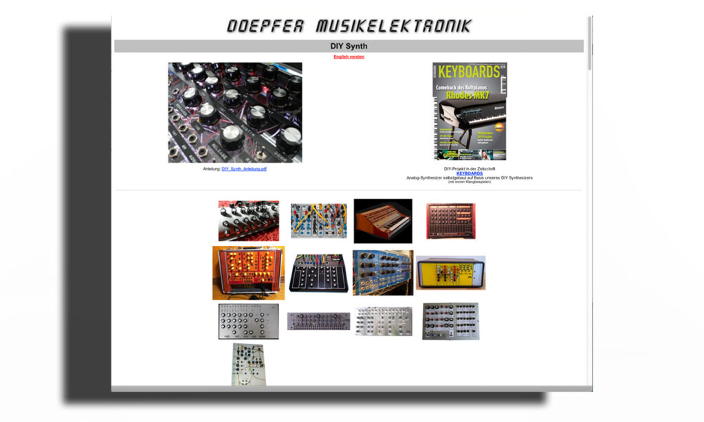 Beim deutschen Synthspezialisten Doepfer gibt es einen Bausatz!