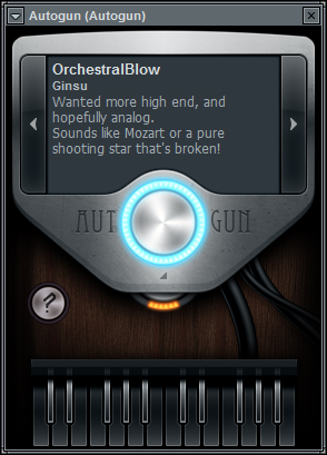 der Preset-Synthesizer Autogun