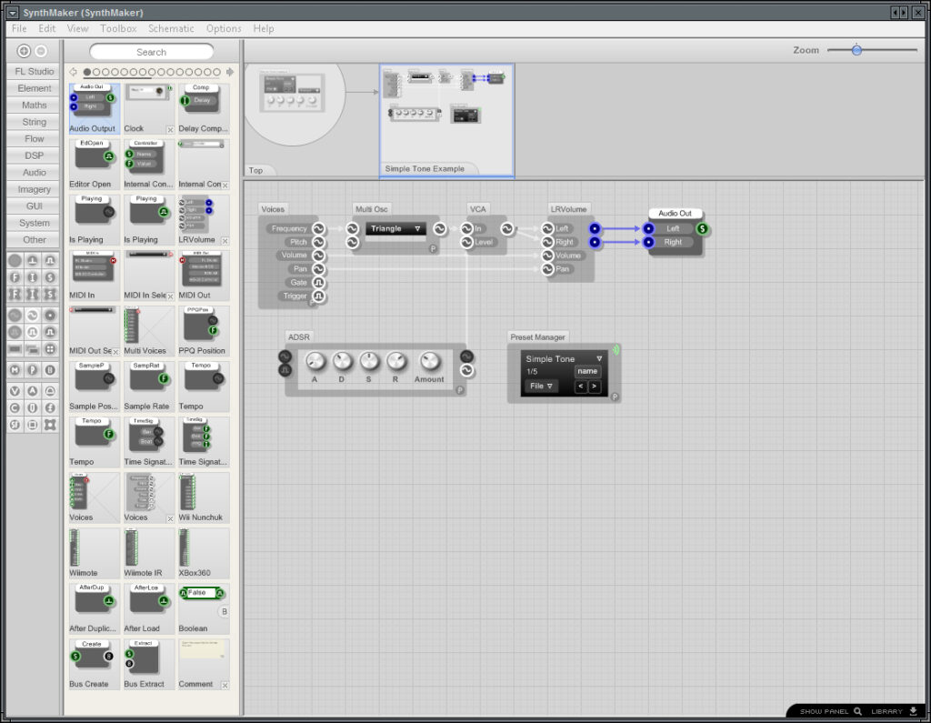 SynthMaker – eine modulare Plugins Entwicklungsumgebung