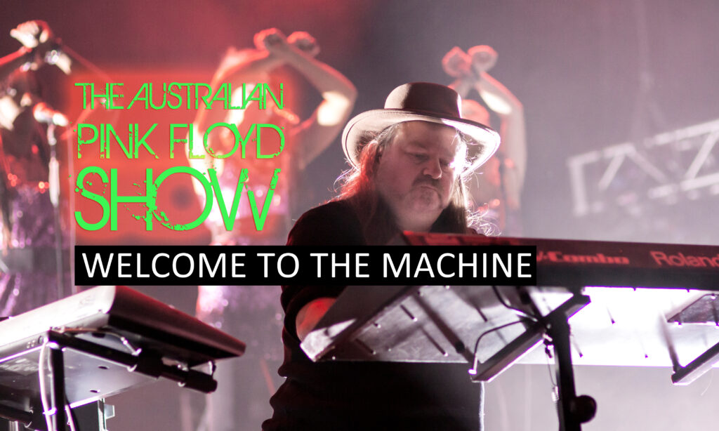 Der Keyboarder der Australian Pink Floyd Show im Interview (Fotos: Guido Metzen/bonedo.de)