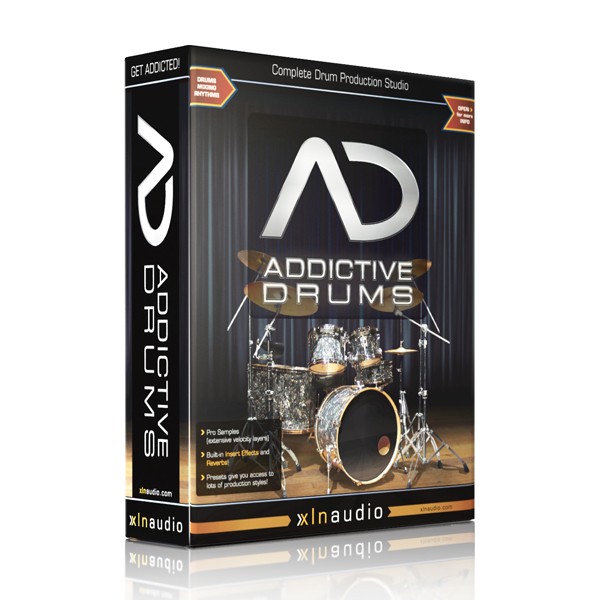 Das Hauptprogramm Addictive Drums